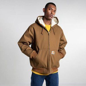 carhartt active pile jacket